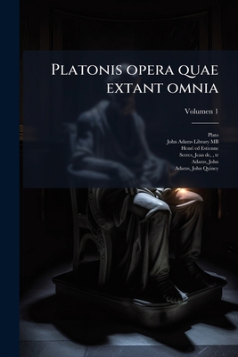 Platonis opera quae extant omnia [Latin] 1025197283 Book Cover