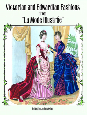 Victorian and Edwardian Fashions from La Mode I... 048629711X Book Cover