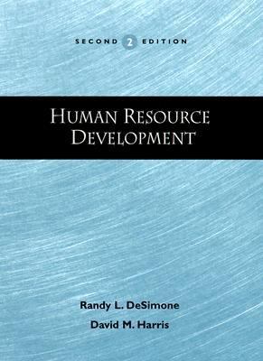 HUMAN RESOURCE DEVELOPMENT 2E 0030246121 Book Cover