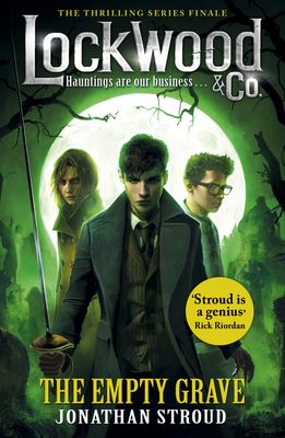 Lockwood and co: the empty grave (5) 0552575798 Book Cover