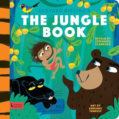 Jungle Book: A Babylit Storybook: A Babylit Sto... 1423649222 Book Cover