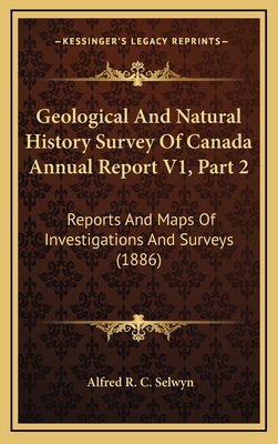 Geological And Natural History Survey Of Canada... 1167314050 Book Cover