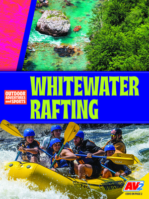 Whitewater Rafting 1791147550 Book Cover