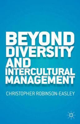 Beyond Diversity and Intercultural Management 1137405139 Book Cover