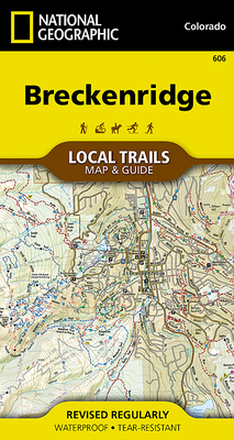 Breckenridge Map [Local Trails] 1566957648 Book Cover