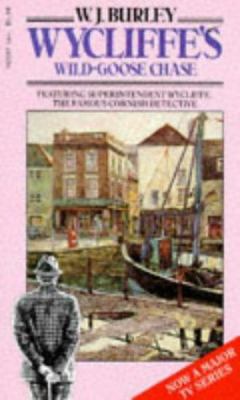 Wycliffe's Wild Goose Chase 0552142697 Book Cover