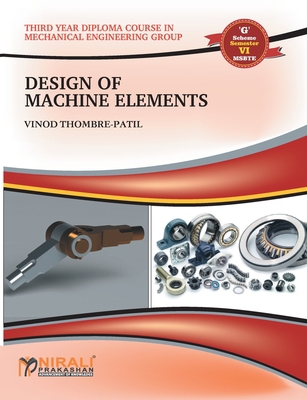 Design Of Machine Elements 9351643069 Book Cover