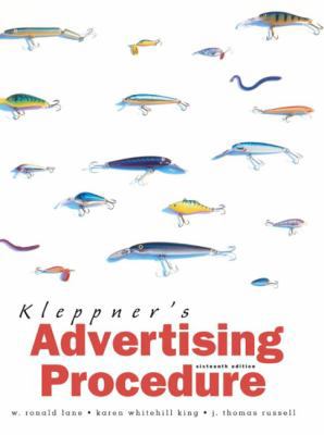 Kleppner's Advertising Procedure 0131404121 Book Cover