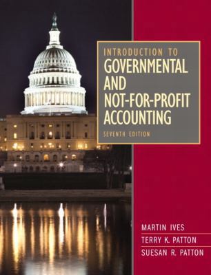 Introduction to Governmental and Not-For-Profit... 0132776014 Book Cover