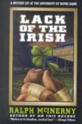 Lack of the Irish [Large Print] 0786245603 Book Cover