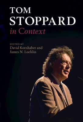 Tom Stoppard in Context 1108420109 Book Cover