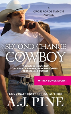 Second Chance Cowboy 1538723883 Book Cover