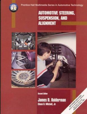 Automotive Steering, Suspension, and Alignment ... 0137997191 Book Cover