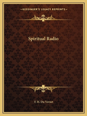 Spiritual Radio 1162612177 Book Cover