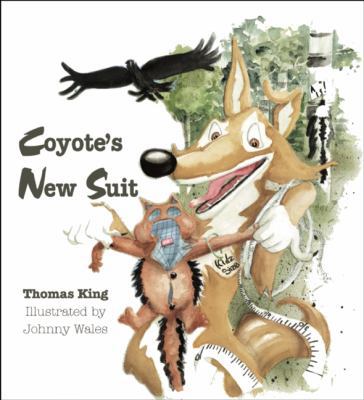 Coyote's New Suit 1554702399 Book Cover