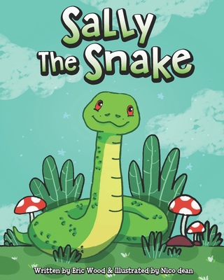 Sally the Snake: Kids Rhyming Activity Book B097VM55BN Book Cover