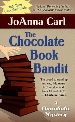 Chocolate Book Bandit [Large Print] 1410463818 Book Cover