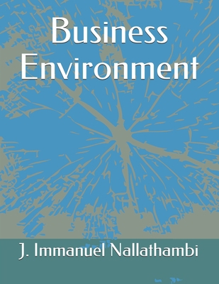Business Environment 8194031680 Book Cover