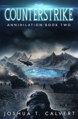 The Counterstrike: A Military Sci-Fi Alien Inva... B09ZVKXZP9 Book Cover
