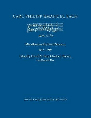 Miscellaneous Keyboard Sonatas, 1757-1787 B08YHZT42S Book Cover