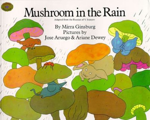 Mushroom in the Rain B00CF5U3V4 Book Cover