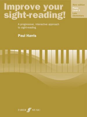 Improve Your Sight-Reading! Piano, Level 3: A P... 0571533132 Book Cover