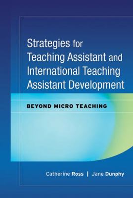 Strategies for Teaching Assistant and Internati... 047018082X Book Cover