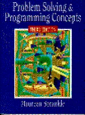 Problem Solving and Programming Concepts 0024153508 Book Cover