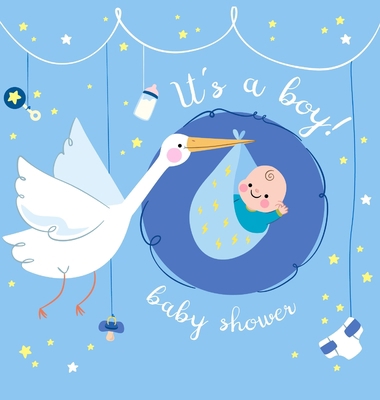 It's a Boy: Baby Shower Guest Book with The Sto... 8395598491 Book Cover