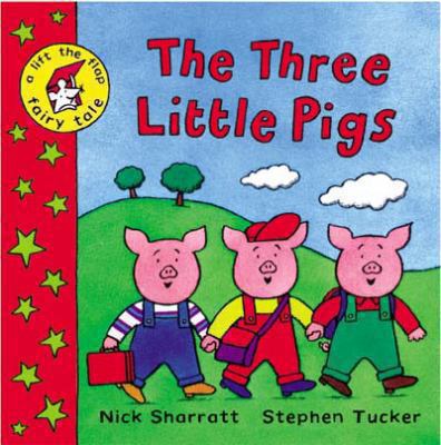 The Three Little Pigs [With Audio CD] 0333963970 Book Cover