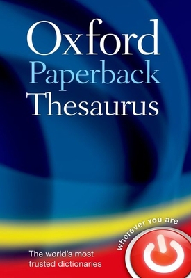 Oxford Paperback Thesaurus B00RP4QLHK Book Cover