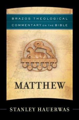 Matthew (Brazos Theological Commentary on the B... 1587430959 Book Cover