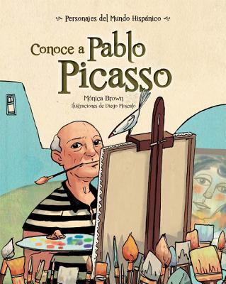 Conoce a Pablo Picasso [Spanish] 1631139339 Book Cover