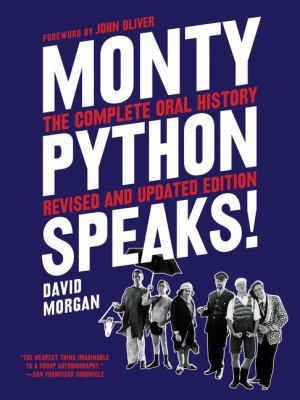 Monty Python Speaks, Revised and Updated Editio... 0062866443 Book Cover