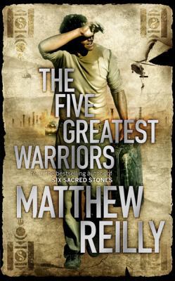 The Five Greatest Warriors (Jack West Series) 1409112667 Book Cover