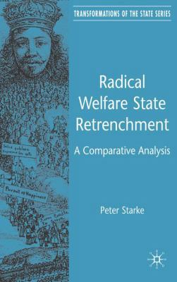 Radical Welfare State Retrenchment: A Comparati... 0230008100 Book Cover