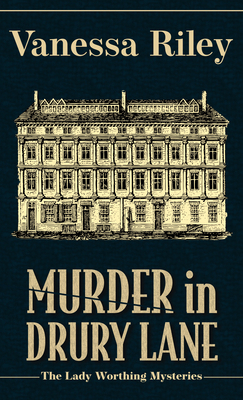 Murder in Drury Lane [Large Print] B0CRSD8LWC Book Cover