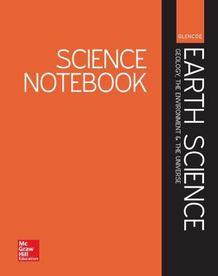 Glencoe Earth Science: Geu, Science Notebook 0076587215 Book Cover