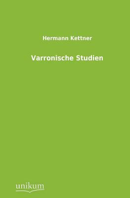 Varronische Studien [German] 3845744723 Book Cover