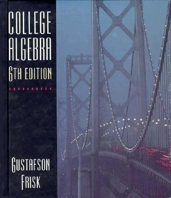 College Algebra 053435159X Book Cover