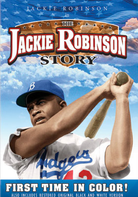 The Jackie Robinson Story B0007IO75Y Book Cover