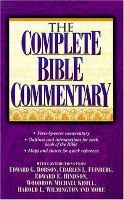 The Complete Bible Commentary: Super Value Edition 0785208542 Book Cover