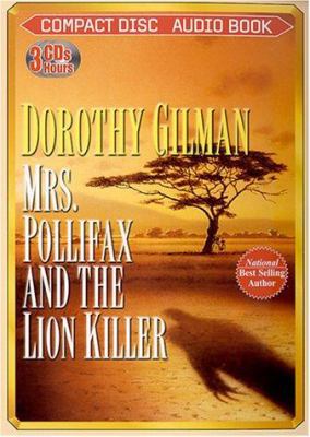 Mrs. Pollifax and the Lion Killer 1578155096 Book Cover