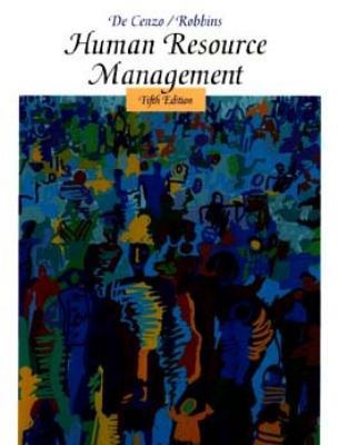 Human Resource Management (Wiley Series in Mana... 0471124206 Book Cover