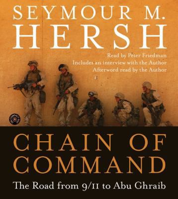 Chain of Command CD: The Road from 9/11 to Abu ... 0060780568 Book Cover