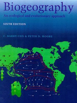 Biogeography 0632029676 Book Cover