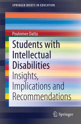 Students with Intellectual Disabilities: Insigh... 9812870164 Book Cover