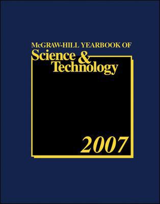 McGraw-Hill's Yearbook of Science & Technology 007148647X Book Cover