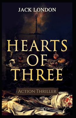 Hearts of Three Illustrated            Book Cover