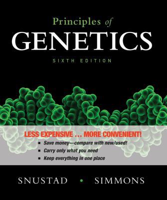 Principles of Genetics 1118129210 Book Cover